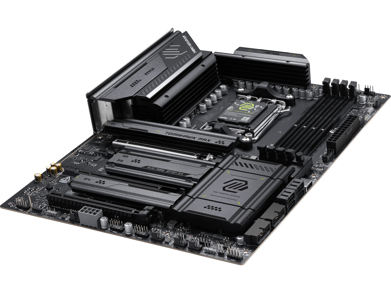 Płyta główna MSI MAG X870E TOM – X870E Atx Motherboard recenzja i cena