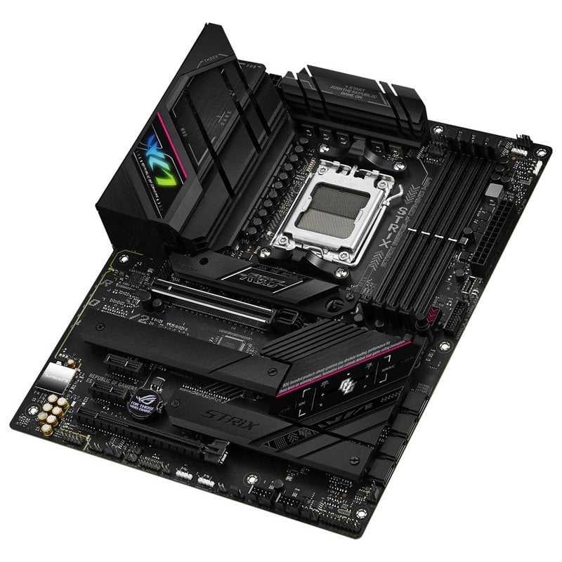 Płyta główna ASUS ROG STRIX B6 – X870E Atx Motherboard recenzja i cena