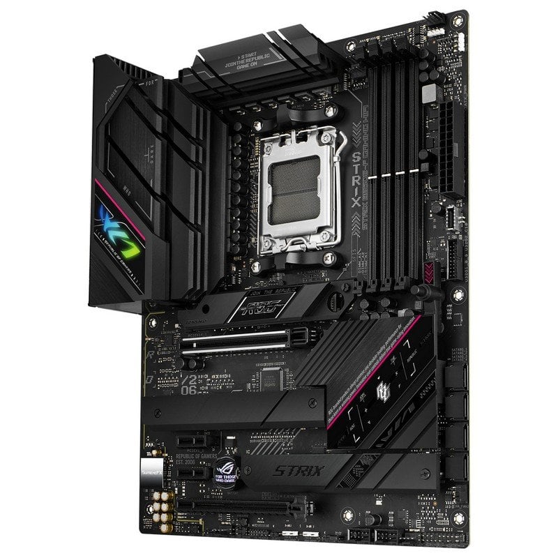 Płyta główna ASUS ROG STRIX B6 – X870E Atx Motherboard recenzja i cena